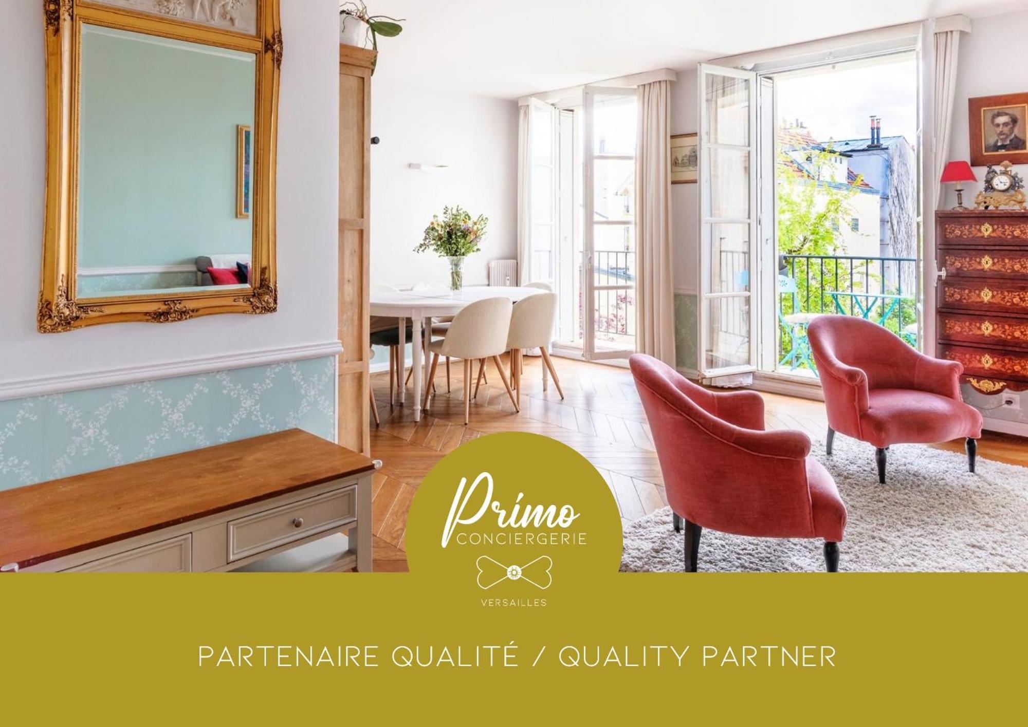 Le La Fayette Confort & Calme Avec Parking Prive Versailles Exterior photo